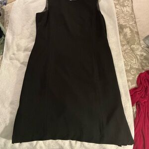 Talbots Classic Black Dress